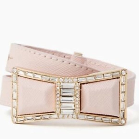 NWT Kate Spade Jackpot Jewels Wrap Bracelet Pink - Picture 1 of 9
